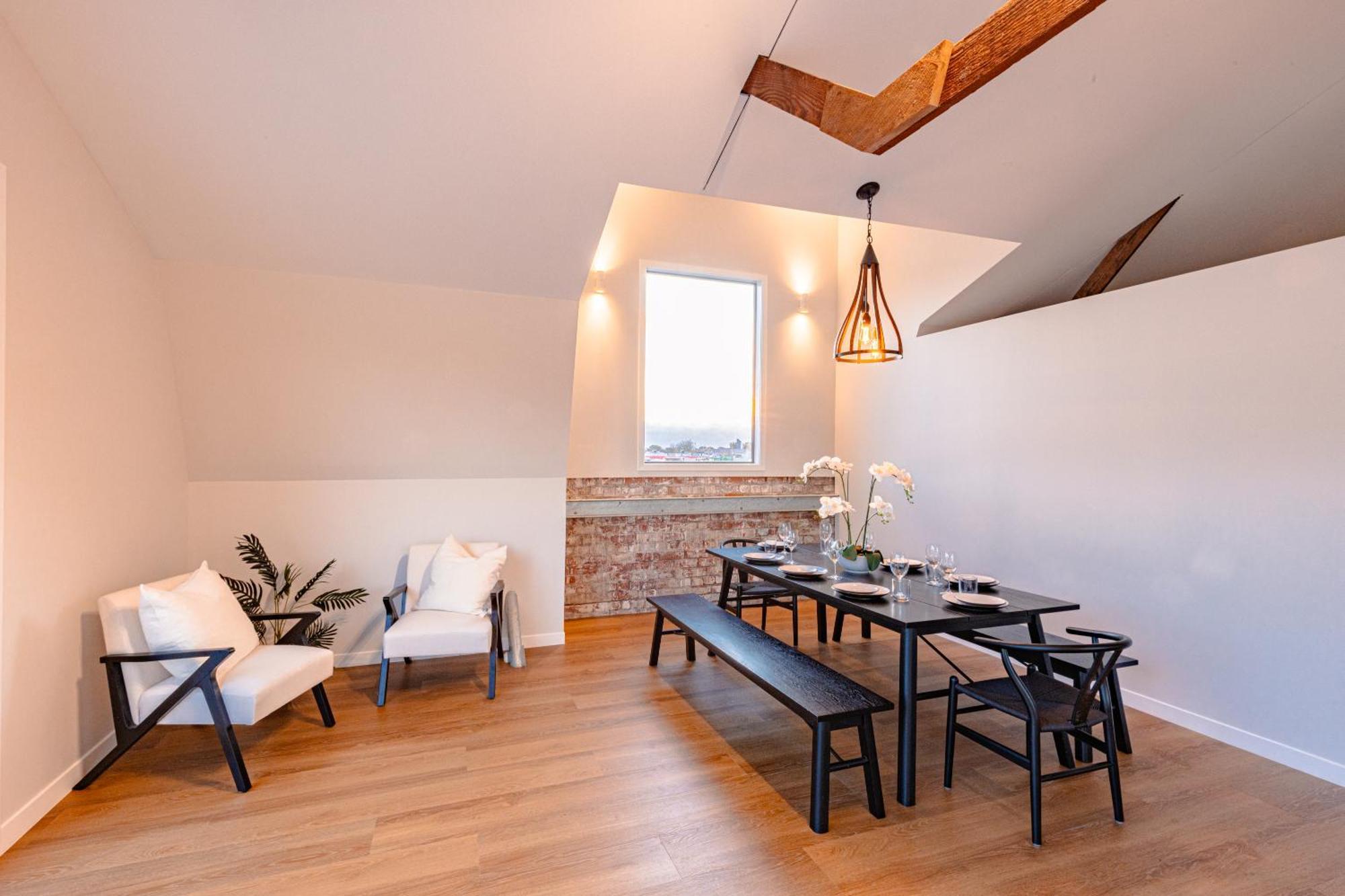 Johnston Apartments - Award-Winning Building, Your Unforgettable Stay Whanganui Exteriör bild