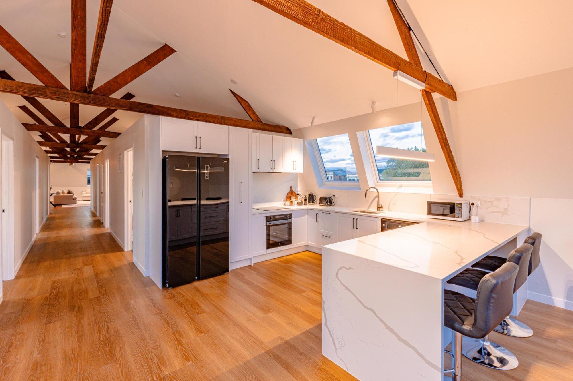 Johnston Apartments - Award-Winning Building, Your Unforgettable Stay Whanganui Exteriör bild