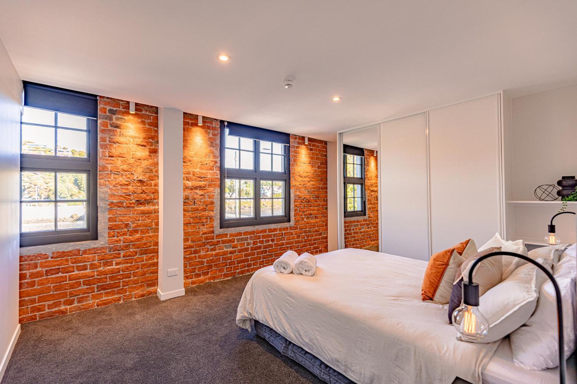 Johnston Apartments - Award-Winning Building, Your Unforgettable Stay Whanganui Exteriör bild