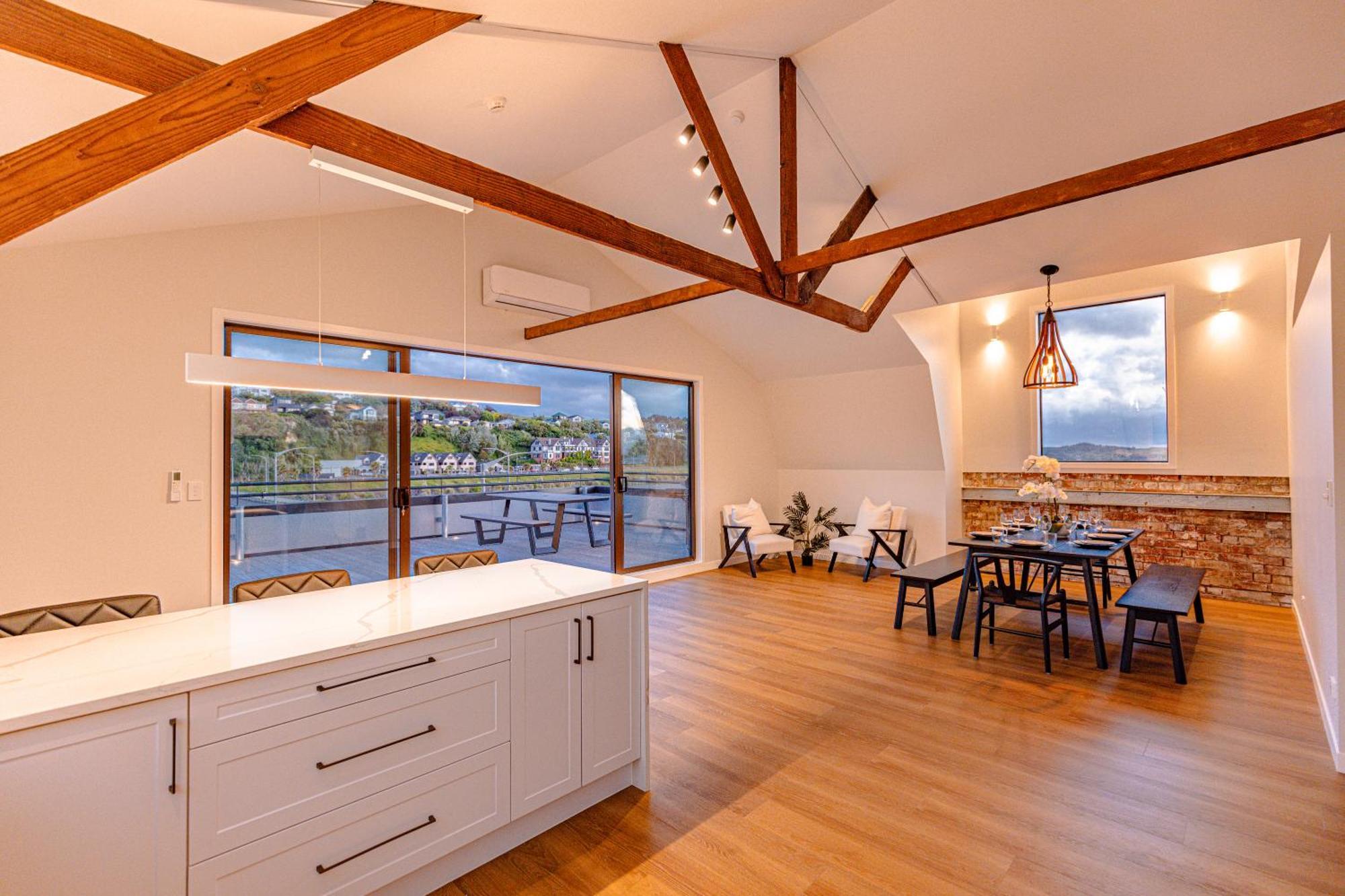 Johnston Apartments - Award-Winning Building, Your Unforgettable Stay Whanganui Exteriör bild