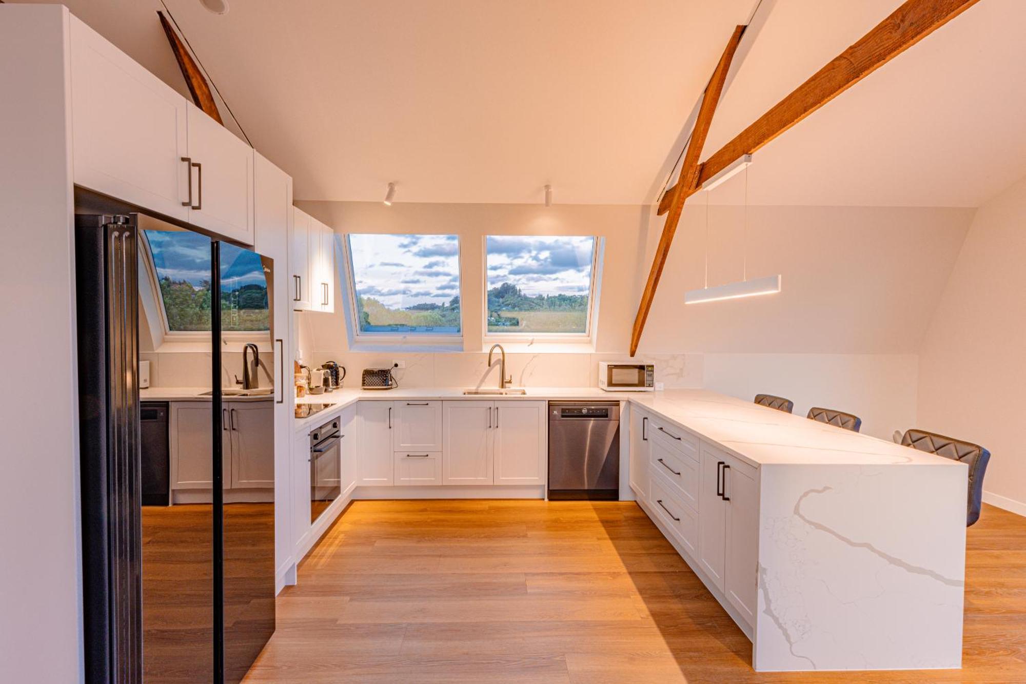 Johnston Apartments - Award-Winning Building, Your Unforgettable Stay Whanganui Exteriör bild