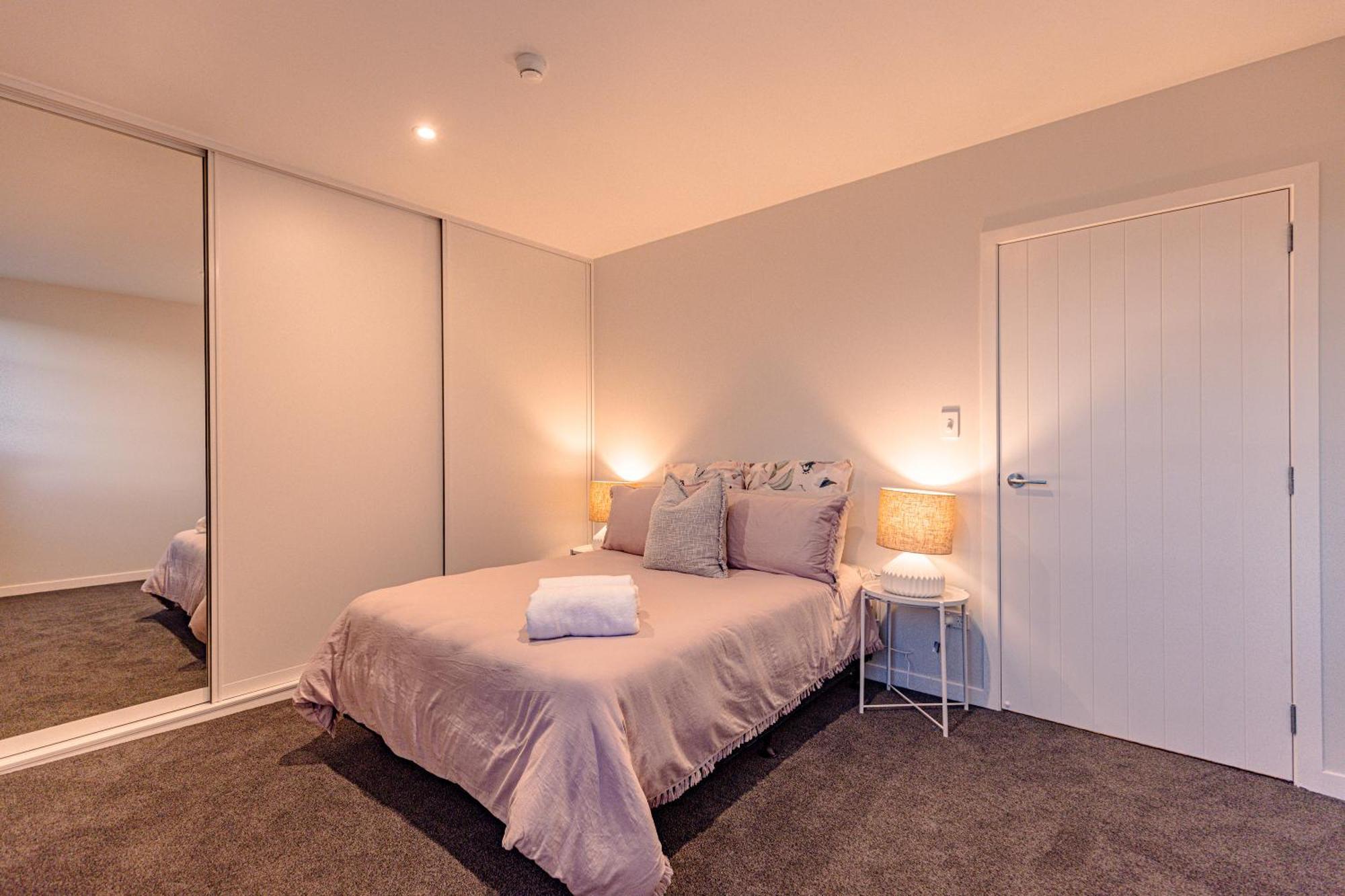 Johnston Apartments - Award-Winning Building, Your Unforgettable Stay Whanganui Exteriör bild