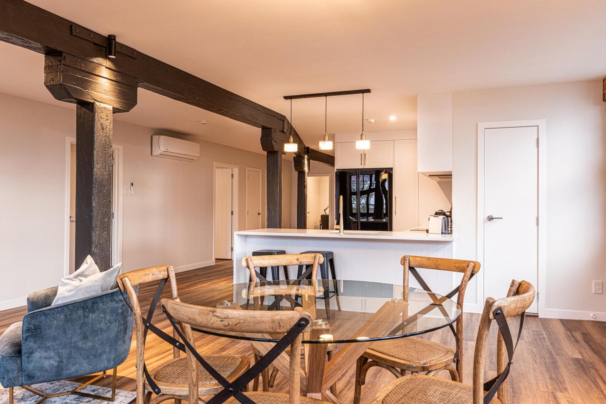 Johnston Apartments - Award-Winning Building, Your Unforgettable Stay Whanganui Exteriör bild