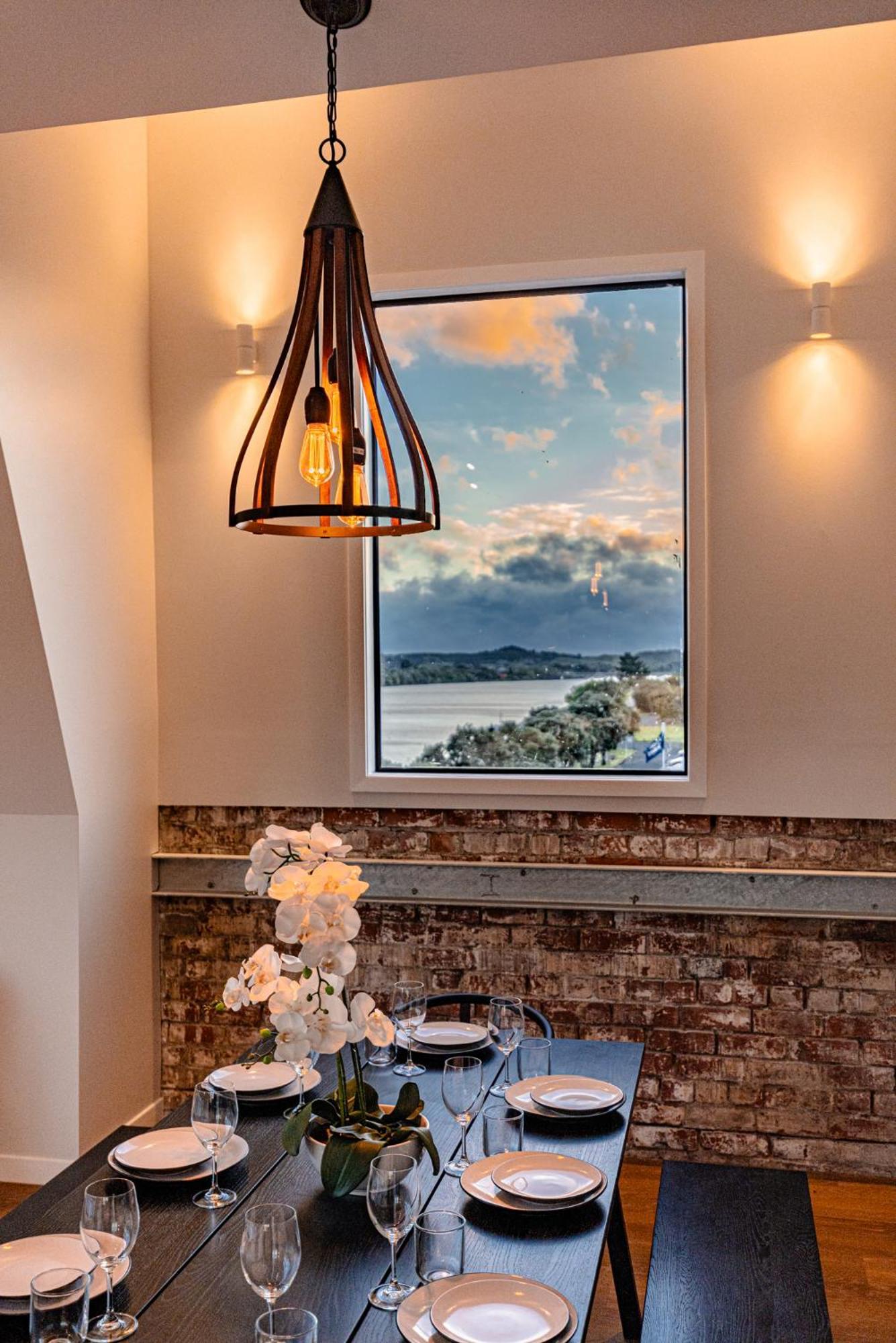 Johnston Apartments - Award-Winning Building, Your Unforgettable Stay Whanganui Exteriör bild
