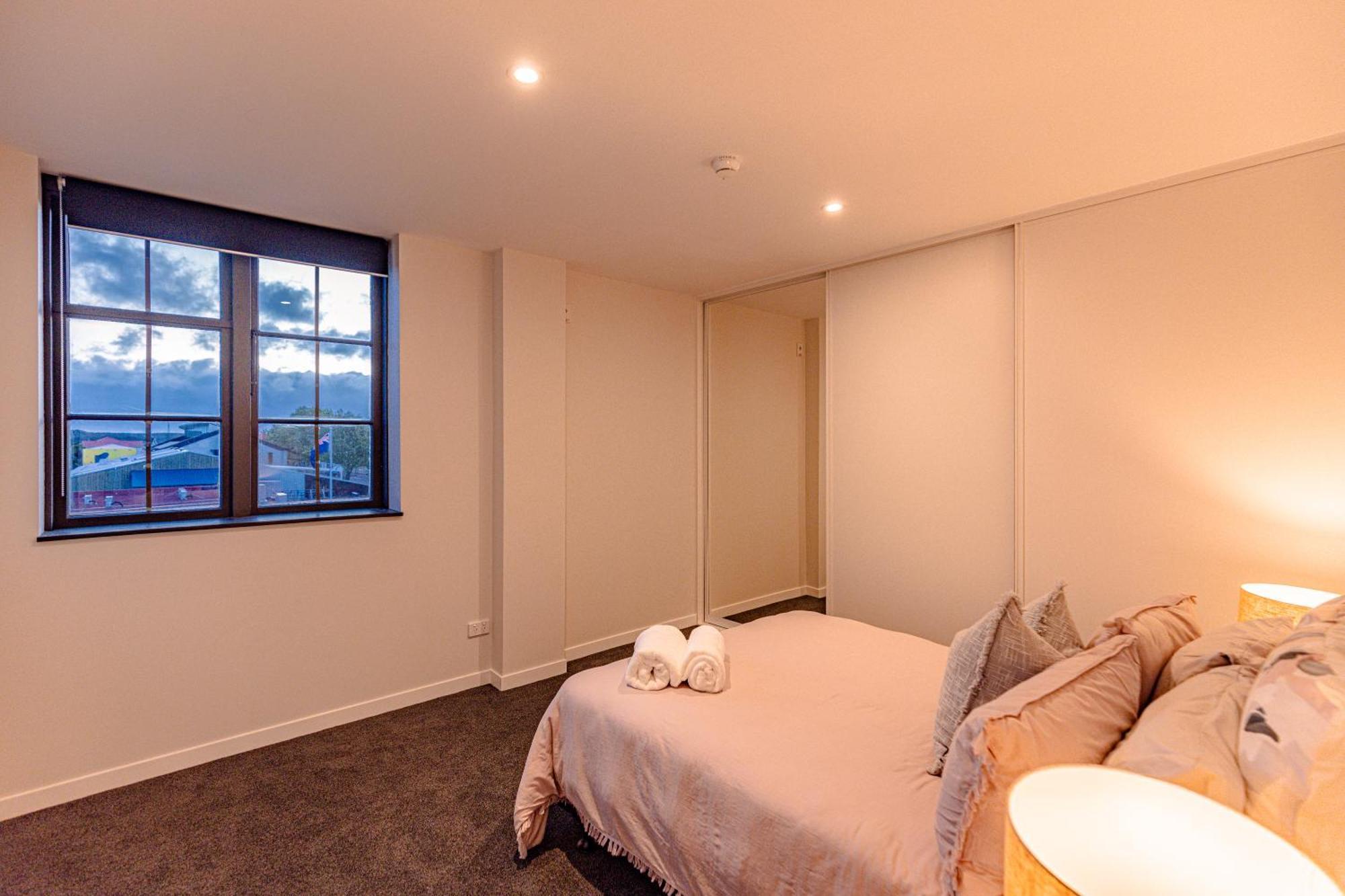 Johnston Apartments - Award-Winning Building, Your Unforgettable Stay Whanganui Exteriör bild