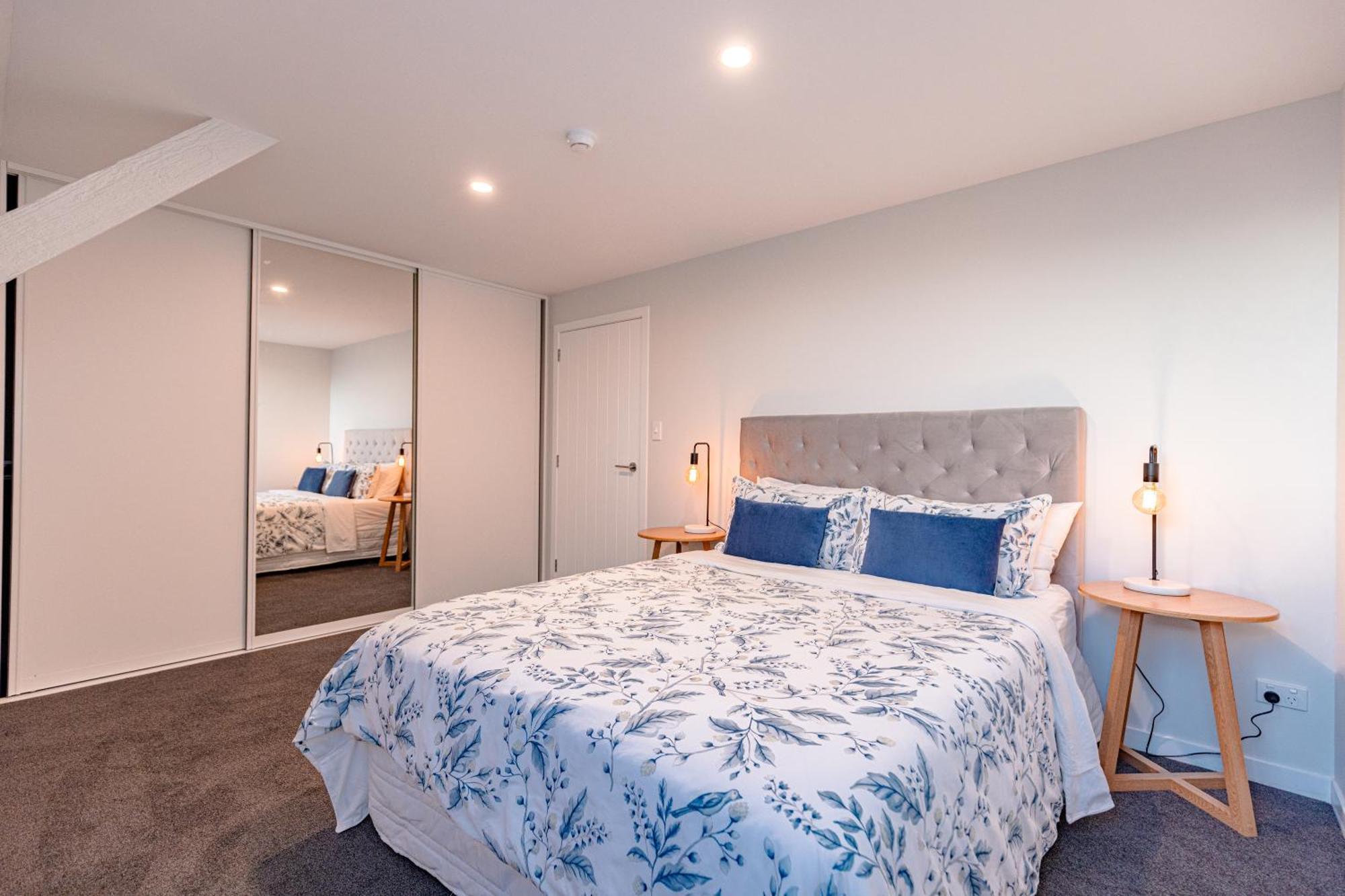 Johnston Apartments - Award-Winning Building, Your Unforgettable Stay Whanganui Exteriör bild