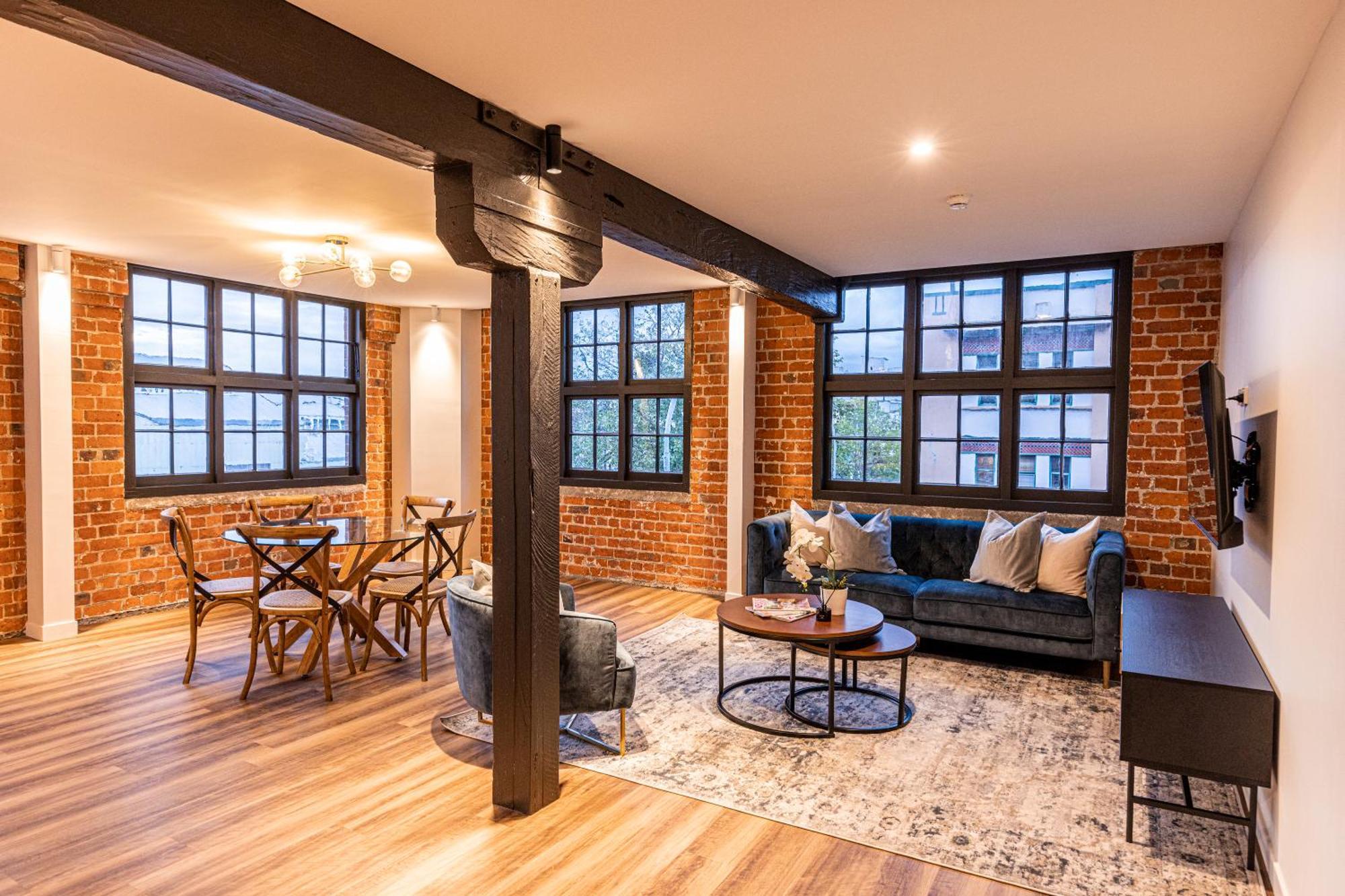 Johnston Apartments - Award-Winning Building, Your Unforgettable Stay Whanganui Exteriör bild