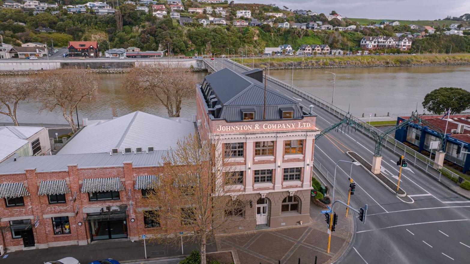 Johnston Apartments - Award-Winning Building, Your Unforgettable Stay Whanganui Exteriör bild
